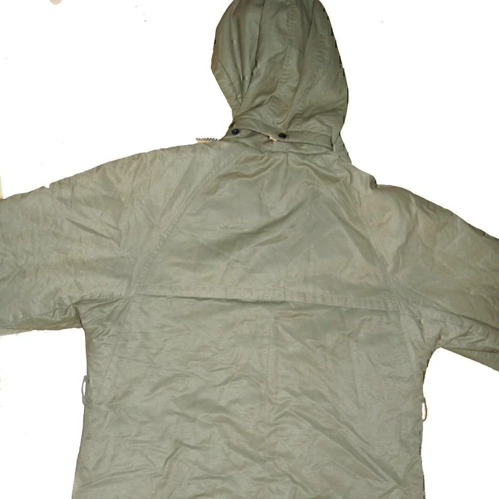 John Weitz Safari Jacket Sz 8 Vtg X600 Hood - Picture 7 of 11